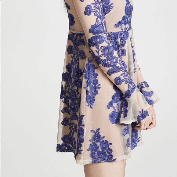 For Love & Lemons - Temecula Mini Dress - Picture 4 of 9